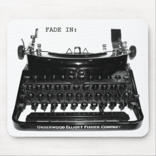 Screenwriters Writer Typewriter Mousepad