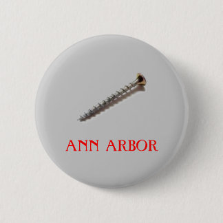 screw, ANN ARBOR 2 Inch Round Button