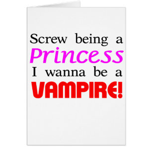 Screw Being A Vampire