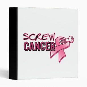 Screw Breast Cancer Binder