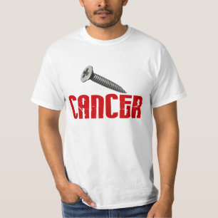 Screw Cancer $12.95 SPECIAL OFFER T-Shirt