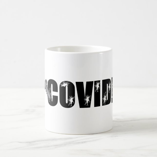 Screw Covid  Coffee Mug (Center)