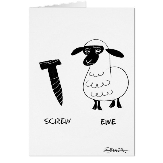 screw ewe (Front)