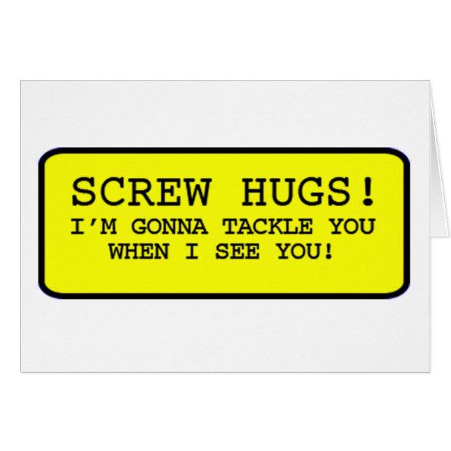 Screw Hugs (Front Horizontal)