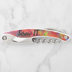 "Screw IT" corkscrew
