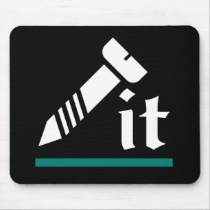 Screw IT Funny Sarcastic Mouse Pad