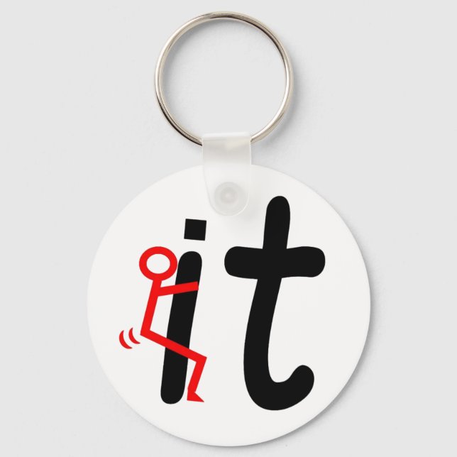 SCREW IT KEYCHAIN (Front)
