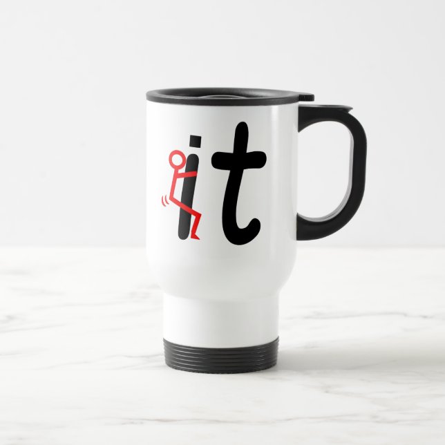SCREW IT TRAVEL MUG (Right)
