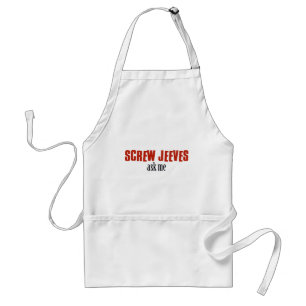 Screw Jeeves Standard Apron
