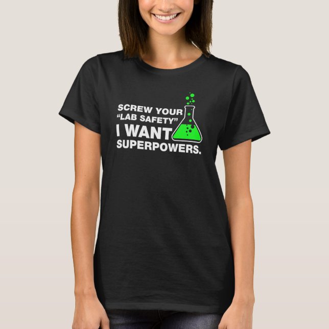 Screw Lab Safety T-Shirt (Front)