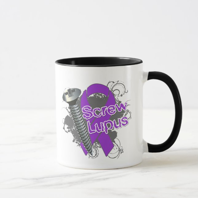 Screw Lupus Mug (Right)