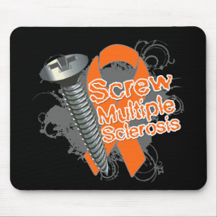Screw Multiple Sclerosis Mouse Pad