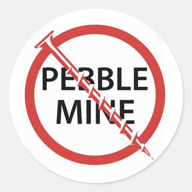 SCREW PEBBLE MINE sticker (Front)