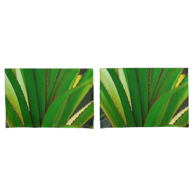 Screw Pine Closeup Pillowcase (Front-Set)