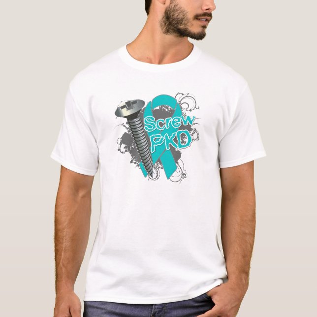 Screw PKD T-Shirt (Front)