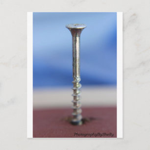 Screw Postcard