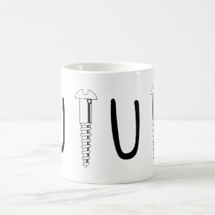 Screw U mug