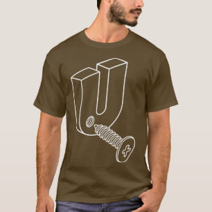 Screw U Screw you funny you off pun T-Shirt