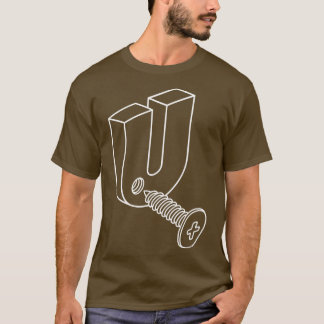 Screw U Screw you funny you off pun T-Shirt