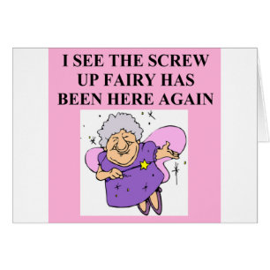 screw up fairy