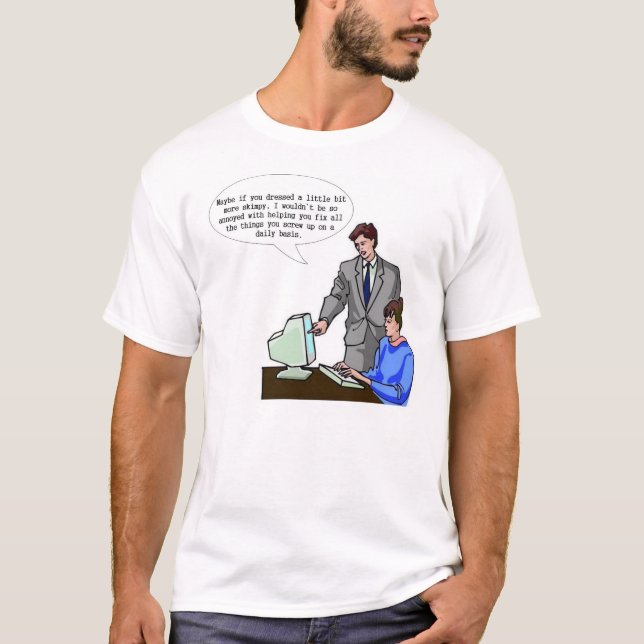 Screw Up T-Shirt (Front)