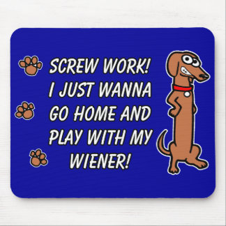 Screw Work Mousepad