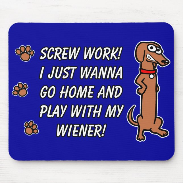 Screw Work Mousepad (Front)