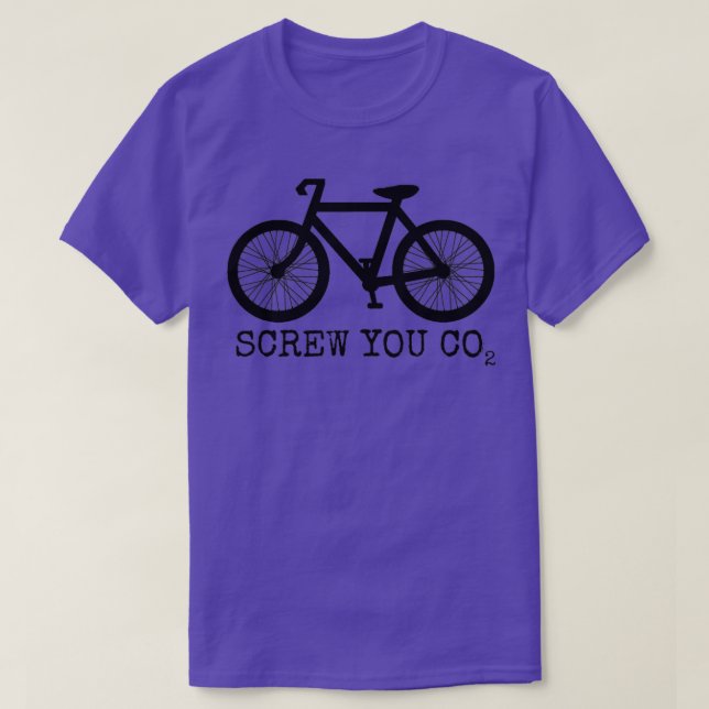 SCREW YOU CO2 T-Shirt (Design Front)