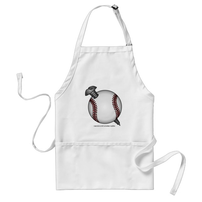 Screwball Apron (Front)