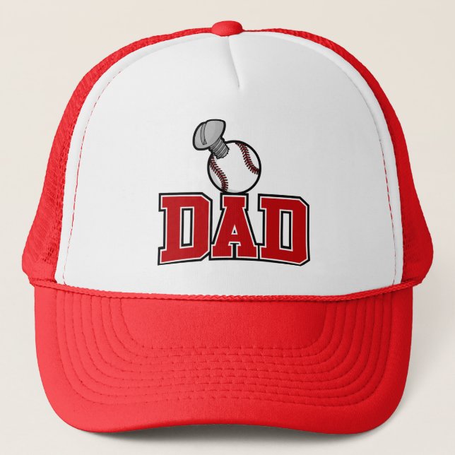 Screwball Dad Hat (Front)