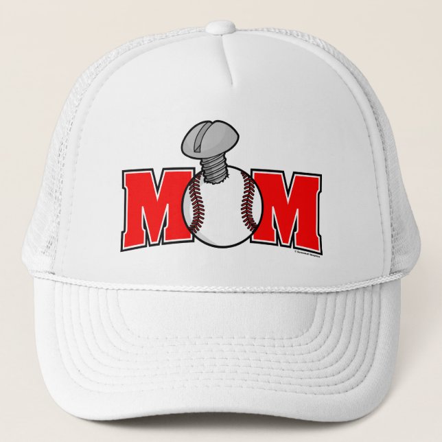 Screwball Mom Hat (Front)