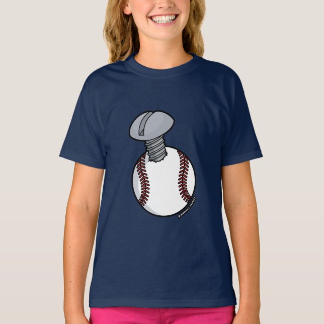 Screwball T-Shirt (Front)