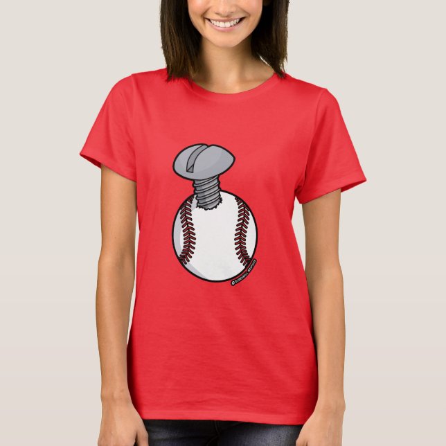 Screwball T-Shirt (Front)