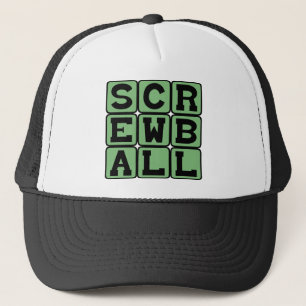 Screwball, Type of Pitch or Comedy Trucker Hat