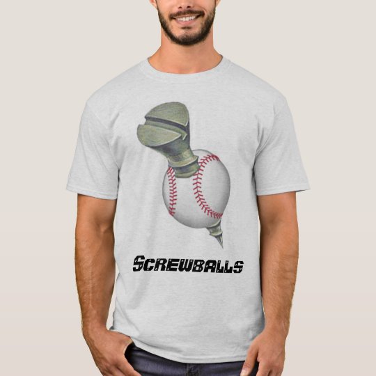 Screwballs #18 T-Shirt
