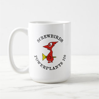 SCREWBIRDS VS-33 POWERPLANTS 110 COFFEE MUG