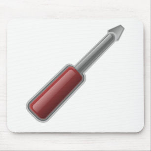 Screwdriver Mouse Pad