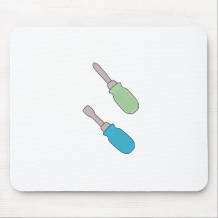 Screwdriver Mouse Pad