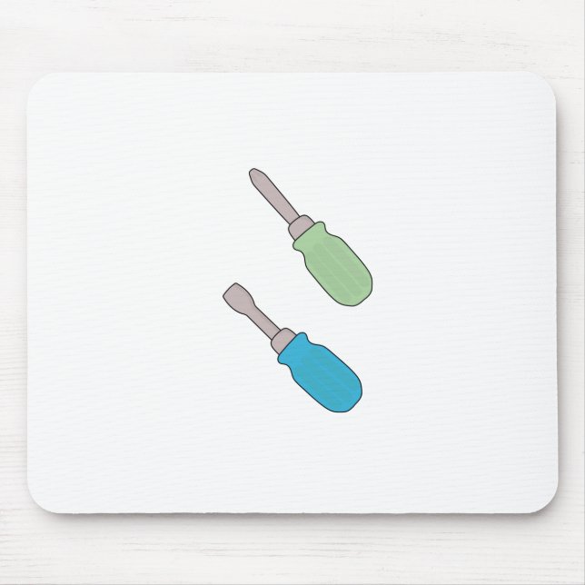 Screwdriver Mouse Pad (Front)