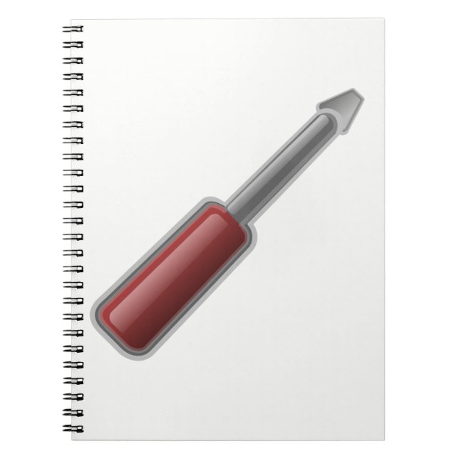 Screwdriver Notebook (Front)