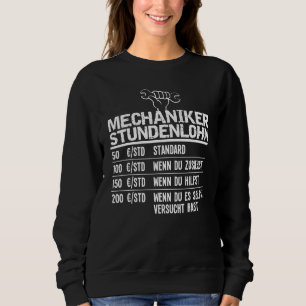 Screwdrivers Sayings, , Mechanic Hourly Wage Sweatshirt