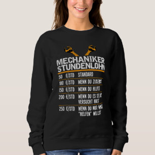 Screwdrivers Sayings Workshop  Mechanic Sweatshirt