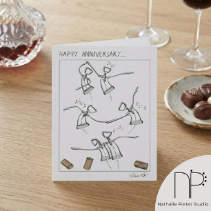 Screwed Without You Romance Wine Corkscrew Card