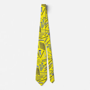 Screws and nails x4 B Yellow G Tie