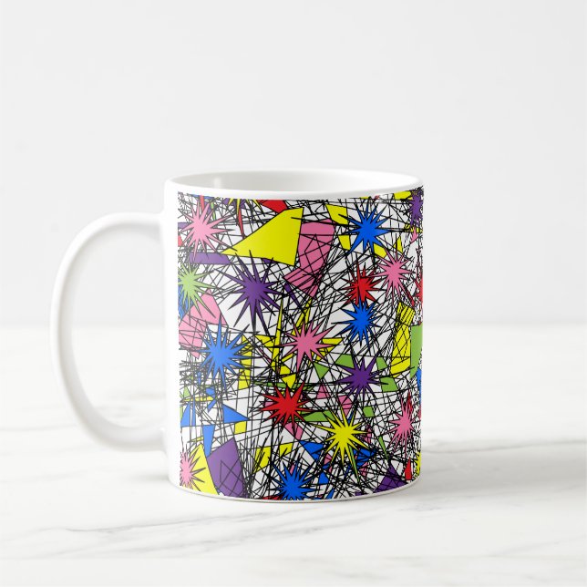 Scribble Coffee Mug (Left)