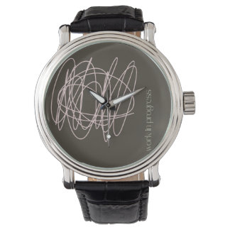 Scribble design - we are all a work in progress watch