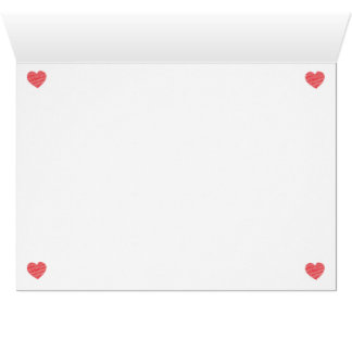 Scribble Heart Card