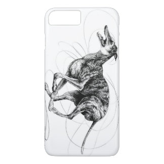Scribble I, Greyhound Case-Mate iPhone Case