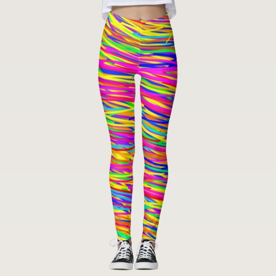 Scribble Leggings