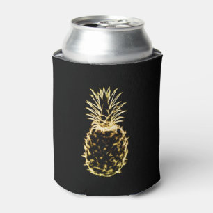 Scribble Pineapple Can Cooler